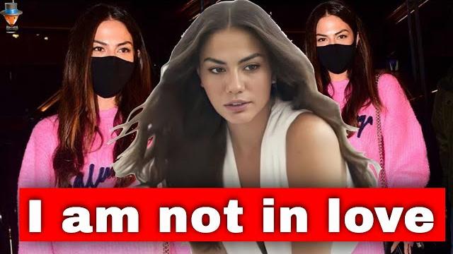 Demet ozdemir: "my heart is free" Demet ozdemir: "my heart is free"