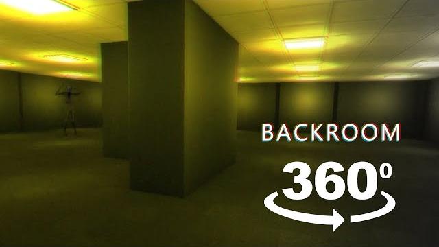 The backrooms 360° vr video The backrooms 360° vr video