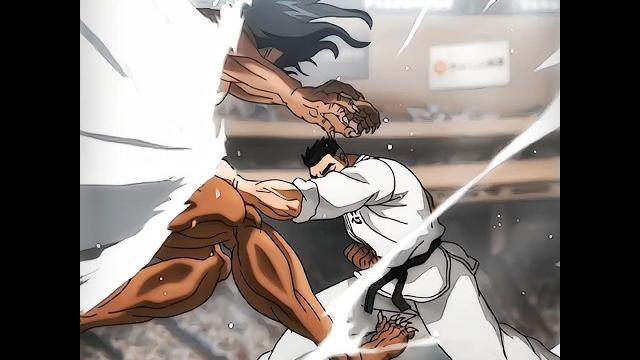 Katsumi vs pickle || baki hanma season 2 Katsumi vs pickle || baki hanma season 2