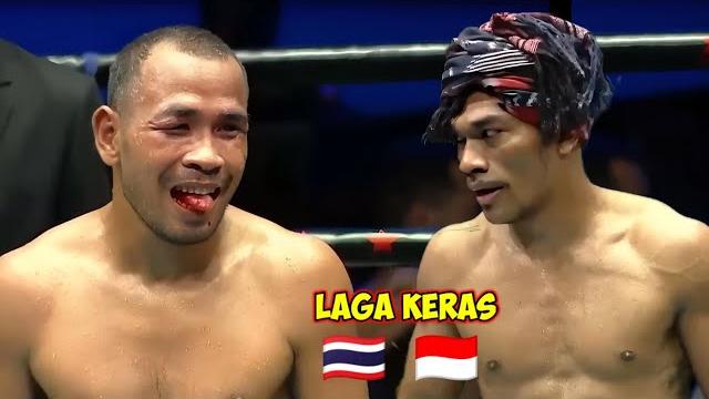 Tinju dunia duel keras petinju indonesia asal sumba ntt hadapi petinju tengil, provokasi Tinju dunia duel keras petinju indonesia asal sumba ntt hadapi petinju tengil, provokasi