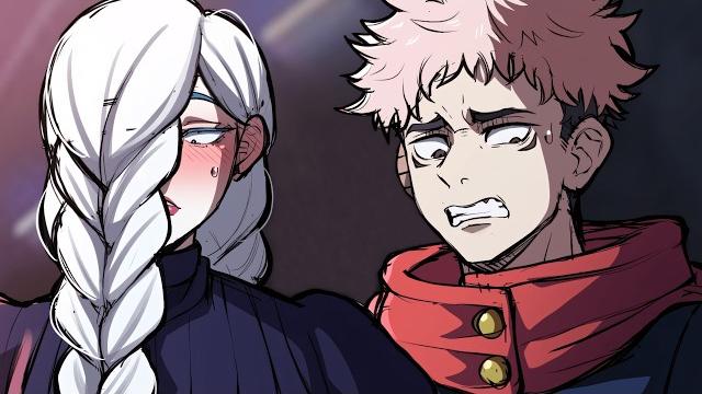 Itadori x mei mei | jujutsu kaisen comic dub┃jjk Itadori x mei mei | jujutsu kaisen comic dub┃jjk