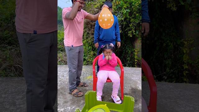Misti se sath kya huya #shorts #prank #balloon #funny Misti se sath kya huya #shorts #prank #balloon #funny