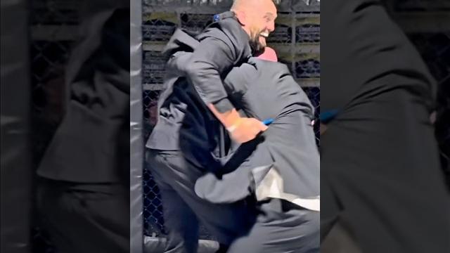 Knife in the fight - jiu jitsu just got tested! Knife in the fight - jiu jitsu just got tested!
