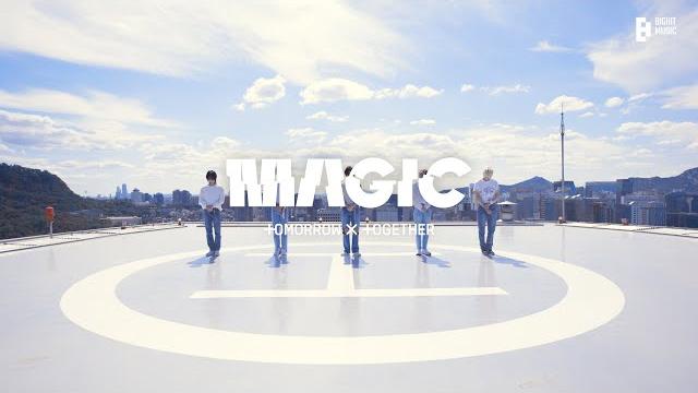 Txt(투모로우바이투게더) ‘magic’ special performance video Txt(투모로우바이투게더) ‘magic’ special performance video