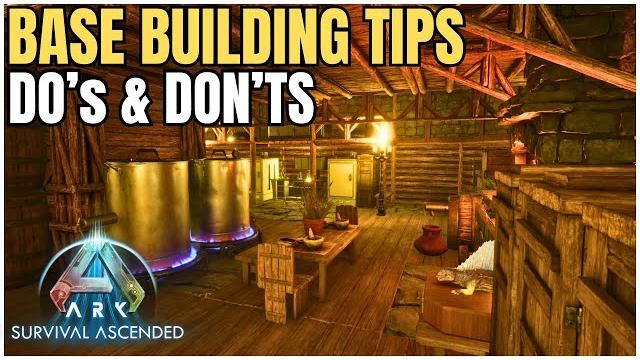15 base building tips you need to know in ark 15 base building tips you need to know in ark