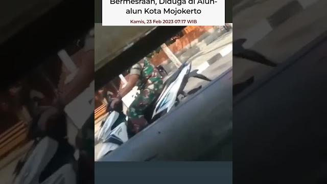 Viral video pelajar bermesraan, diduga di alun-alun kota mojokerto #shorts #pelajar #mojokerto Viral video pelajar bermesraan, diduga di alun-alun kota mojokerto #shorts #pelajar #mojokerto