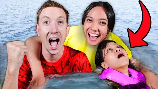 Can she survive an overnight pool challenge? spending 24 hours swimming for friends last name! Can she survive an overnight pool challenge? spending 24 hours swimming for friends last name!