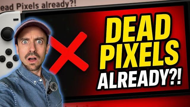 Switch 2 scandal: dead pixels on day one?! Switch 2 scandal: dead pixels on day one?!