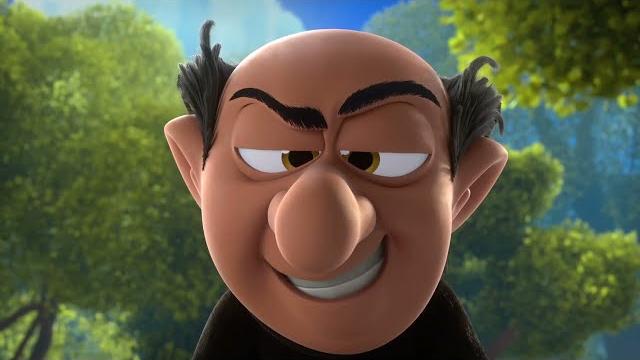 Gargamel'in partisi | şirinler Gargamel'in partisi | şirinler
