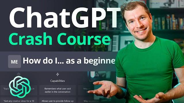 Chatgpt tutorial - a crash course on chat gpt for beginners Chatgpt tutorial - a crash course on chat gpt for beginners