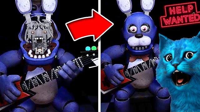Починил бонни и чику фнаф 8 vr help wanted играю за аниматроника fnaf кооп 3d котёнок лайк Починил бонни и чику фнаф 8 vr help wanted играю за аниматроника fnaf кооп 3d котёнок лайк