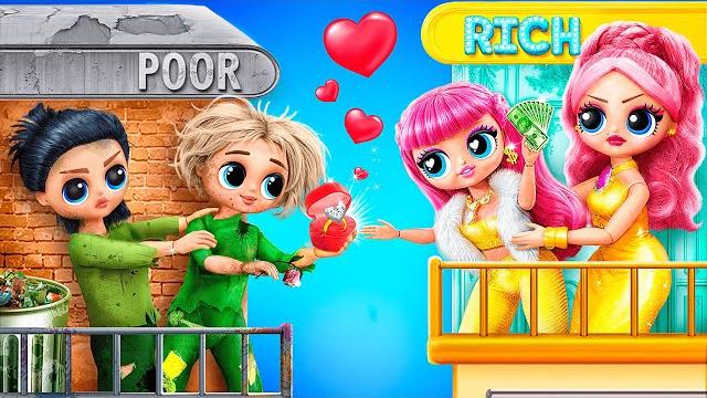 Rich lady vs broke tramp! new love story? 32 lol omg diys Rich lady vs broke tramp! new love story? 32 lol omg diys