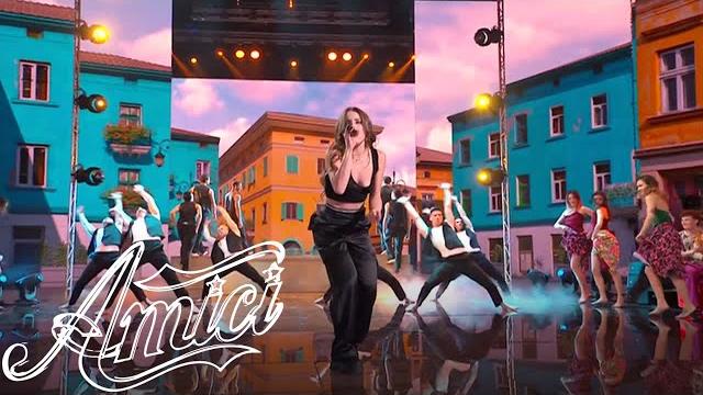 Amici 22 - angelina - tammurriata nera Amici 22 - angelina - tammurriata nera