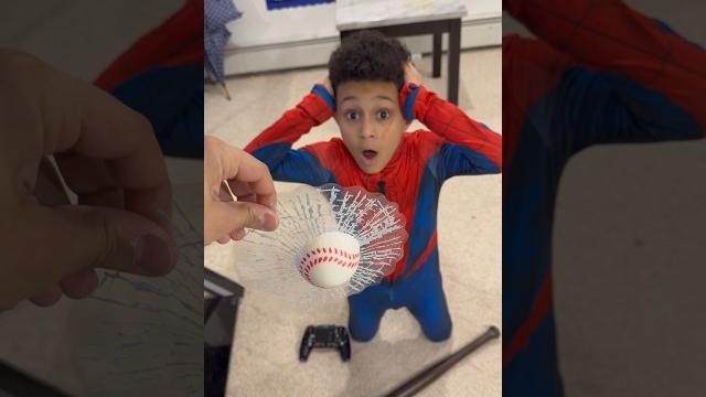 Broken tv prank on tiny #shorts Broken tv prank on tiny #shorts