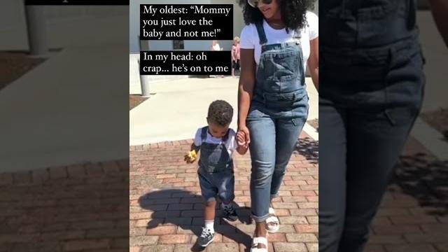 Jk! he just doesn’t have overalls lol #mom #shorts #sahm #siblings #funnyshorts #shortsfeed #mother Jk! he just doesn’t have overalls lol #mom #shorts #sahm #siblings #funnyshorts #shortsfeed #mother