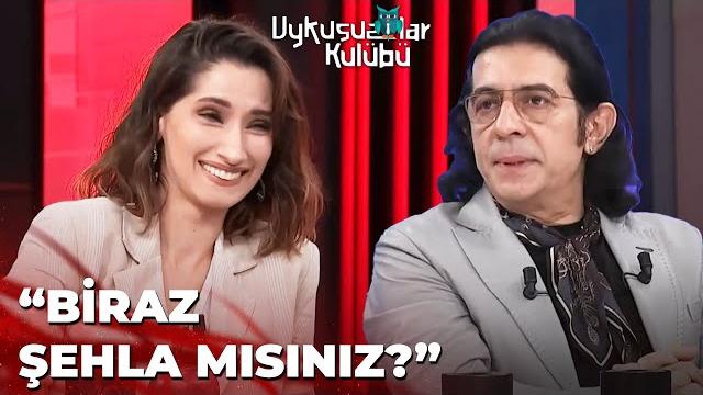 Okan bayülgen, nilay erdönmez'in gözlerini konuştu | okan bayülgen ile uykusuzlar kulübü Okan bayülgen, nilay erdönmez'in gözlerini konuştu | okan bayülgen ile uykusuzlar kulübü