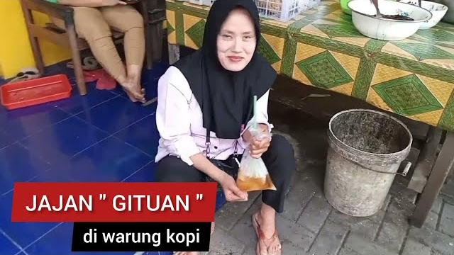 Jajan gituan di warung kopi Jajan gituan di warung kopi