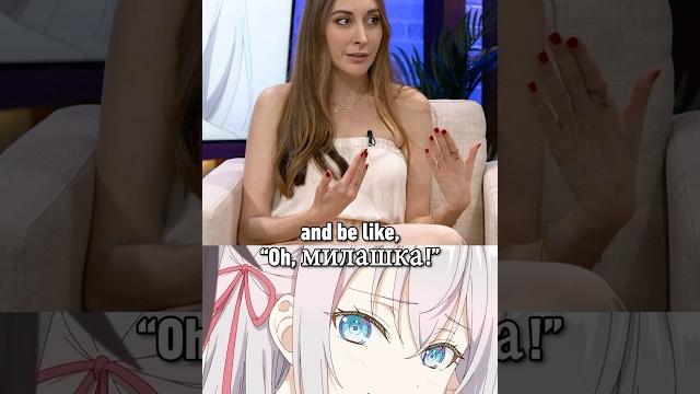 Sarah natochenny voices alya in alya sometimes hides her feelings in russian! #alya #anime #actor Sarah natochenny voices alya in alya sometimes hides her feelings in russian! #alya #anime #actor
