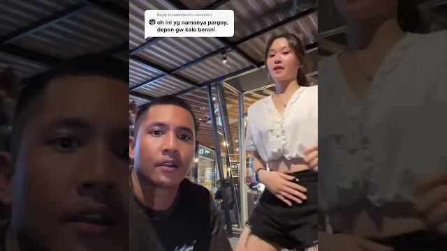 Pargoy depan orangya langsung Pargoy depan orangya langsung