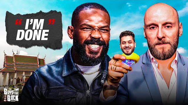 Jon jones is 'done,' what's his legacy? plus, mairon santos joins the show | bitb | may 22, 2025 Jon jones is 'done,' what's his legacy? plus, mairon santos joins the show | bitb | may 22, 2025