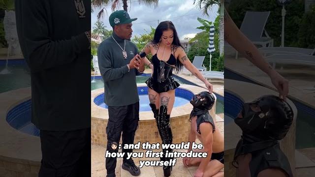 How simps greet their master #domi #dominatrix How simps greet their master #domi #dominatrix
