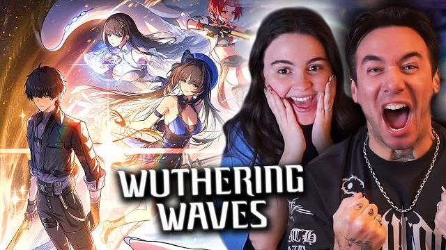My wife plays wuthering waves for the first time My wife plays wuthering waves for the first time