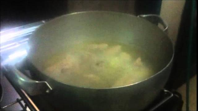 Nilagang manok Nilagang manok