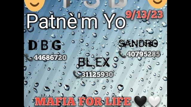 Tsb_patnè'm yo /dbg/blex/sandro Tsb_patnè'm yo /dbg/blex/sandro