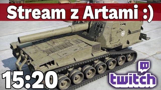 Stream z artami - plutony w world of tanks :) Stream z artami - plutony w world of tanks :)