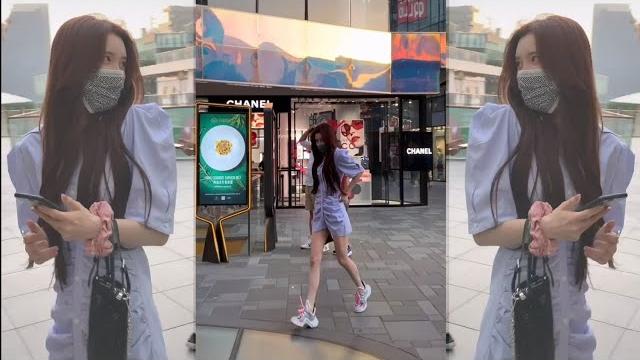 《戴燕妮 抖音》北京街拍 捕获野生戴小妮 《戴燕妮 抖音》北京街拍 捕获野生戴小妮