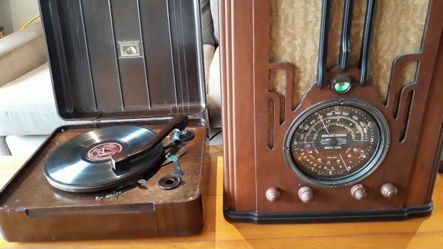 Hmv electric gramophone Hmv electric gramophone