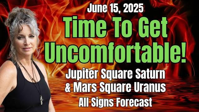 Tension peaks! jupiter square saturn & mars square uranus – june 15, 2025 all signs forecast Tension peaks! jupiter square saturn & mars square uranus – june 15, 2025 all signs forecast