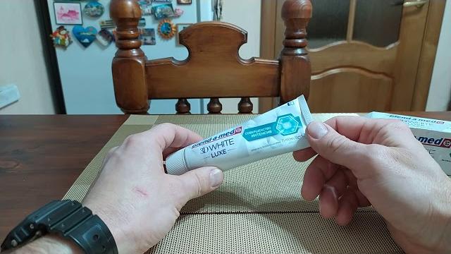 Blend-a-med 3d white lux, зубная паста Blend-a-med 3d white lux, зубная паста