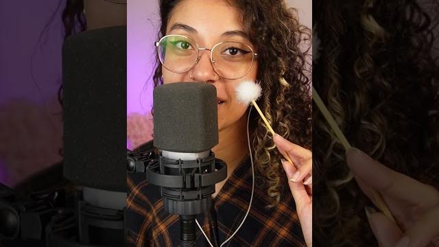 Tickle tickle #asmr Tickle tickle #asmr