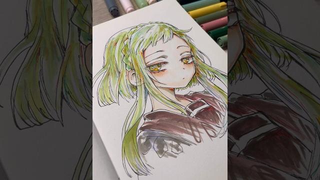 Drawing sakura nanamine ️ part 2 hanako kun #tbhk #sketchbook #art #shorts #anime #manga Drawing sakura nanamine ️ part 2 hanako kun #tbhk #sketchbook #art #shorts #anime #manga