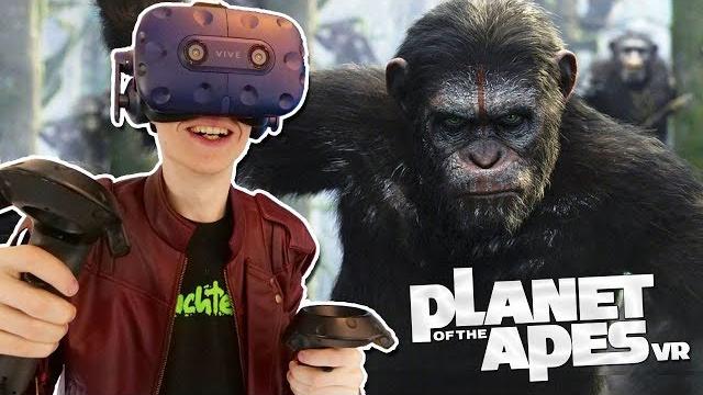 Planet of the apes in virtual reality! | crisis on the planet of the apes vr (htc vive pro gameplay) Planet of the apes in virtual reality! | crisis on the planet of the apes vr (htc vive pro gameplay)