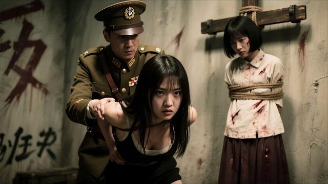 抗日電影!日軍折磨美女,功夫高手潛入日軍監獄,屠殺1000日軍救被俘戰友! 抗日電影!日軍折磨美女,功夫高手潛入日軍監獄,屠殺1000日軍救被俘戰友!