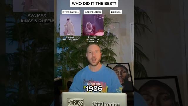 Who did it the best? ava max, “kings & queens”, bon jovi or bonnie tyler? #shorts #avamax #bonjovi Who did it the best? ava max, “kings & queens”, bon jovi or bonnie tyler? #shorts #avamax #bonjovi