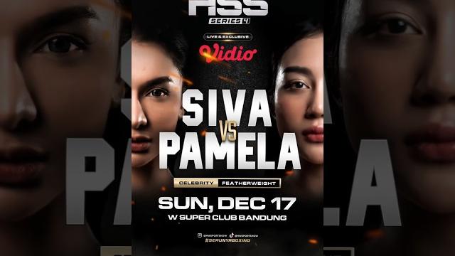 Siva aprilia vs pamela safitri #hssports Siva aprilia vs pamela safitri #hssports
