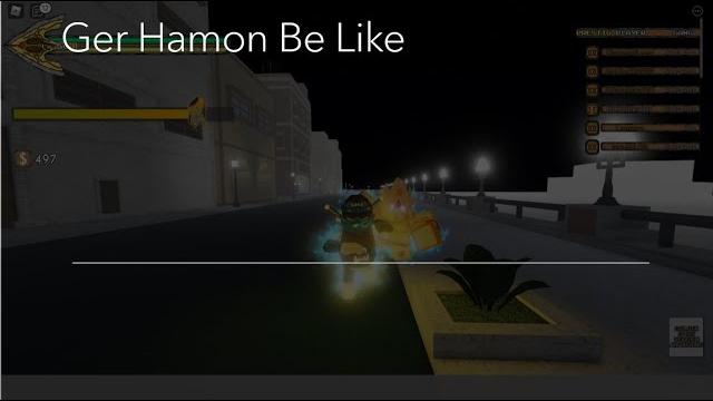 'ger hamon is bad.' 'ger hamon is bad.'