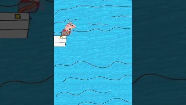 Peppa: thanks you mermaid lady!!! Peppa: thanks you mermaid lady!!!