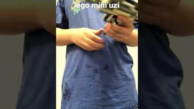 Lego mini uzi #legogun Lego mini uzi #legogun