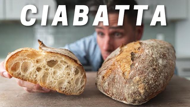 Ciabatta (crispy crust️ silky open crumb️ biga ️) Ciabatta (crispy crust️ silky open crumb️ biga ️)
