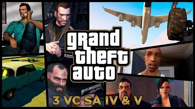 Gta 3, vice city, san andreas, iv & v - 100% completion full game walkthroughs (1080p 60fps) Gta 3, vice city, san andreas, iv & v - 100% completion full game walkthroughs (1080p 60fps)