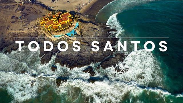 Todos santos, mexico | 4k (uhd) cinematic drone footage - ambient electronic upbeat music Todos santos, mexico | 4k (uhd) cinematic drone footage - ambient electronic upbeat music