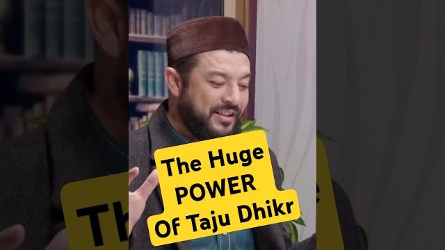 The huge unexpected power of taju dhikr #dua #dhikr The huge unexpected power of taju dhikr #dua #dhikr