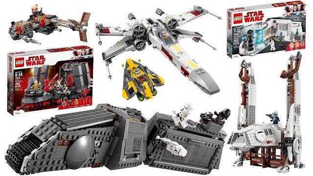 All lego star wars summer 2018 set images! (4k) All lego star wars summer 2018 set images! (4k)