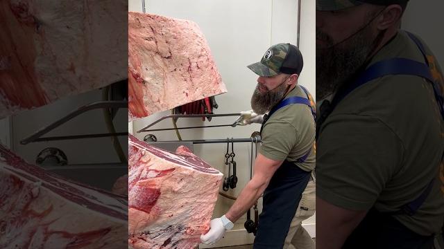 Separating a beef rib/chuck. #shorts #shortsvideo #fyp #viral Separating a beef rib/chuck. #shorts #shortsvideo #fyp #viral