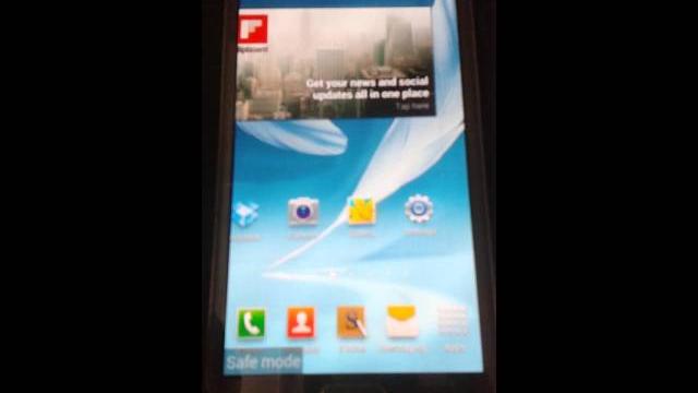 Galaxy note 2 screen lag on safe mode Galaxy note 2 screen lag on safe mode