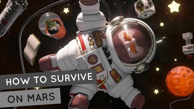 How to survive on mars - mitsi studio How to survive on mars - mitsi studio